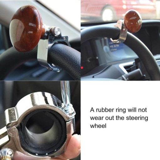 Adjustable Car Styling Steering Hand Ball Control Grip Knob