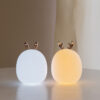 Cute Silicone Sensor Rabbit Deer Night Light LED Lamp