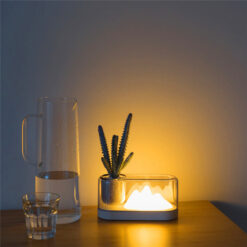Creative Mountain Rechargeable Night Light Lamp