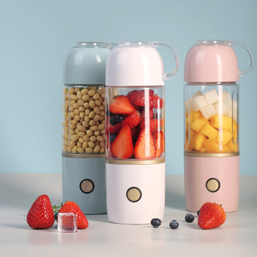 Portable Mini USB Charging Fruit Vegetable Juicer