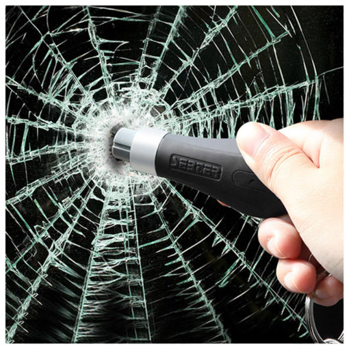 Mini Emergency Car Safety Window Glass Breaker Escape Tool