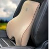 Car Seat Memory Foam Lumbar Pillow Back Waist Cushion