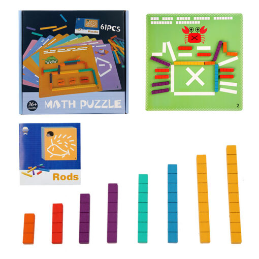 Arithmetic Logical Thinking Puzzle Baby Early Educational Toy - Image 2