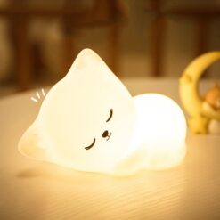 Portable Silicone USB Rechargeable Night Light Lamp
