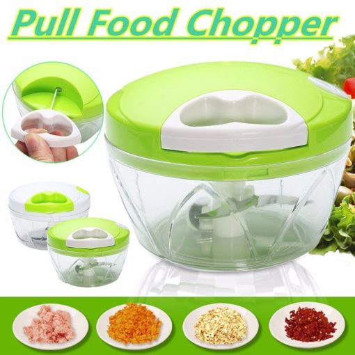 Multifunctional Manual Food Vegetable Shredder Chopper Slicer