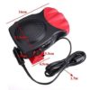 Portable Car Window Windshield Heater Defroster Cooling Fan