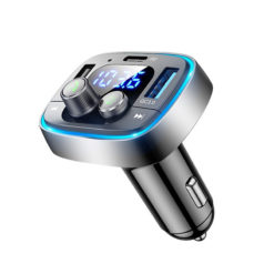 Universal Car USB Charger FM Transmitter U Disk MP3 Player