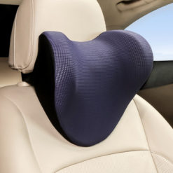 Breathable Car Headrest Neck Memory Cotton Pillow Support