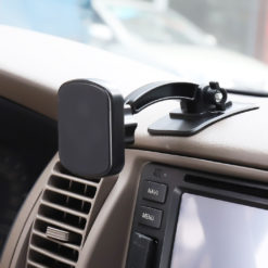 Adjustable Magnetic Car Sticky Mobile Phone Holder Stand