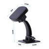 Adjustable Magnetic Car Sticky Mobile Phone Holder Stand