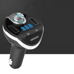 T20 FM Transmitter Bluetooth MP3 Player Dual USB Car Charger