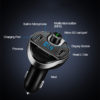 T20 FM Transmitter Bluetooth MP3 Player Dual USB Car Charger