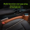 Creative Soft Padding Car Seat Storage Gap Stopper Holder