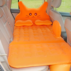 Inflatable Car Rear Seat Cushion Bed SUV Travel Mattress