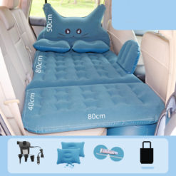 Inflatable Car Rear Seat Cushion Bed SUV Travel Mattress