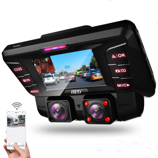 Car Driving HD Night Vision Panoramic View Driving Recorder