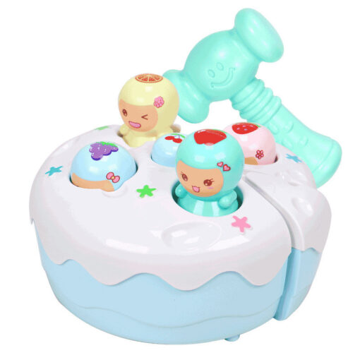 Multifunctional Electric Hamster baby Cake Knocking Game Toy