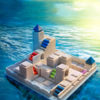Children's Educational Escape From Atlantis Board Game Toys