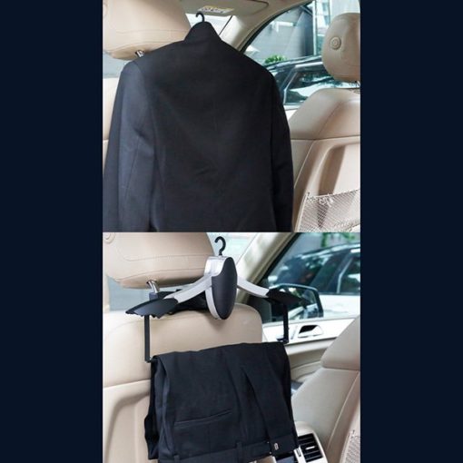 Creative Penguin Car Folding Hanging Clothes Hanger