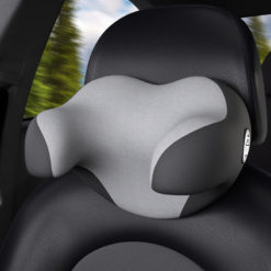 Comfortable U-Shaped Car Headrest Memory Foam Neck Pillow