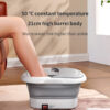 Foldable Foot Bath Infrared Heating Soak Massage Massager