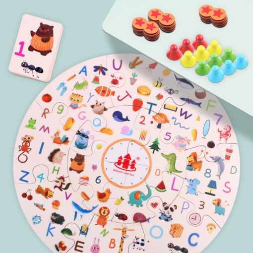 Parent-Child Interaction Find Picture Memory Board Game Toys