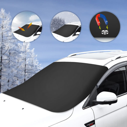 Universal Magnetic Car Snow Sunshade Windshield Cover