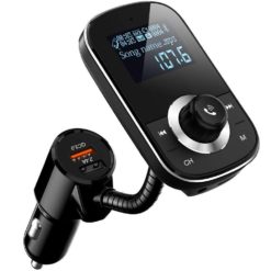 Wireless Car Bluetooth Music MP3 Player Dual USB Charger