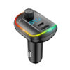Colorful Bluetooth FM Transmitter MP3 Player Quick Car Charger