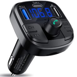Handsfree Car Mp3 Bluetooth FM Transmitter USB Charger