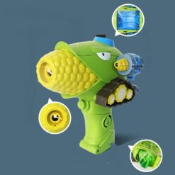 Cute Plants And Zombie Corn Cannon Bubble Machine Kids Toy