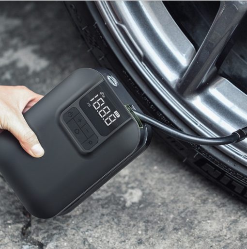 Portable Mini Wireless Digital Display Car Air Tire Pump