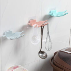 Creative Six-claw Maple leaf Bathroom Drain Soap Holder