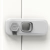 Portable Baby Anti-theft Door Cabinet Plastic Safety Lock