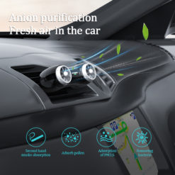 Car Interior Negative Ion Air Purifier Odors Removers