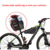 Foldable Bicycle Water Bottle Rear Seat Tail Saddle Bag