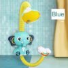 Electric Elephant Water Spray Faucet Shower Baby Bath Toy