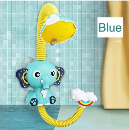 Electric Elephant Water Spray Faucet Shower Baby Bath Toy