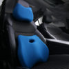 Creative Car Seat Waist Neck Lumbar Pillow Cushion Support