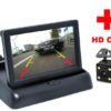 Car Offroad HD Dashcam Rearview Cam Observation Mirror