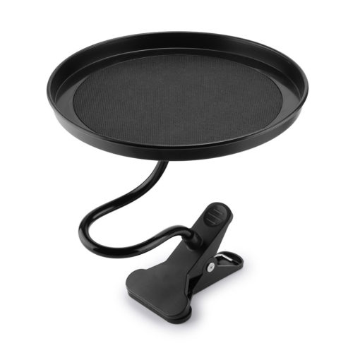 Adjustable Car Mounted Dinner Beverage Plate Table Holder