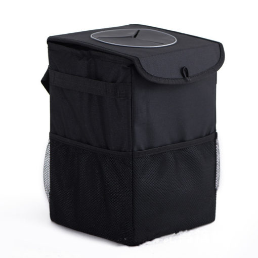 Foldable Waterproof Oxford Cloth Car Trash Bin Dustbin Bags