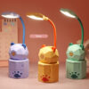 Cute Cartoon Animal USB Charging Night Light Table Lamp
