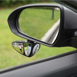 360°C Adjustable 3 in 1 Auxiliary Car Blind Spot Rearview Mirror