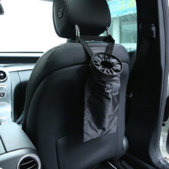 Detachable Car Seat Back Hanging Storage Garbage Trash Bag