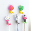 Cute Cartoon Shape Suction Cup Toothbrush Holder