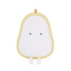 Cute Silicone Pear Shape Rechargeable LED Night Light Lamp