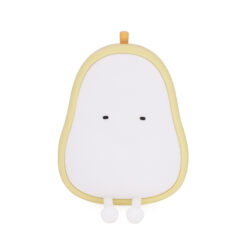Cute Silicone Pear Shape Rechargeable LED Night Light Lamp