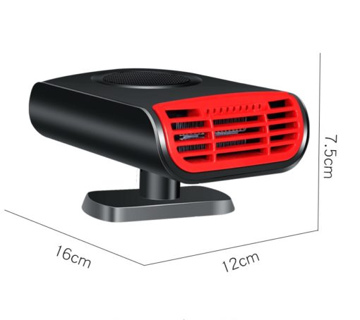 Portable Car Windshield Defroster Heater Cooling Fan