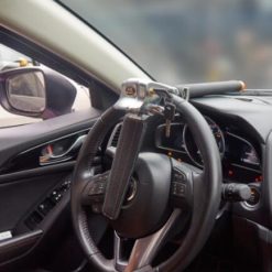 Universal Foldable Anti-Theft Car Steering Wheel Security Lock
